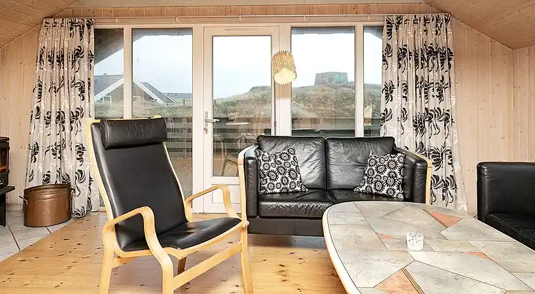 Casa vacanze in Houvig Strand