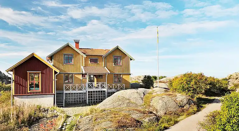 Feriebolig i Tjörn S