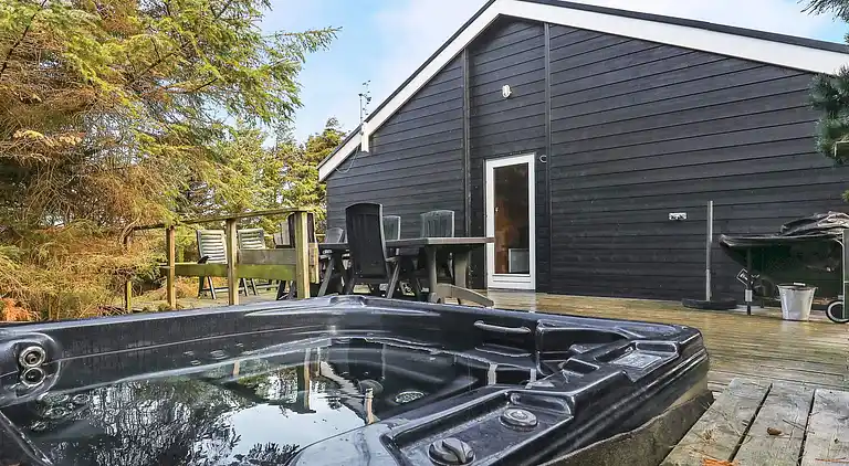 Feriebolig ved Vrist Strand