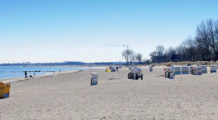 Holiday home in Kücknitz