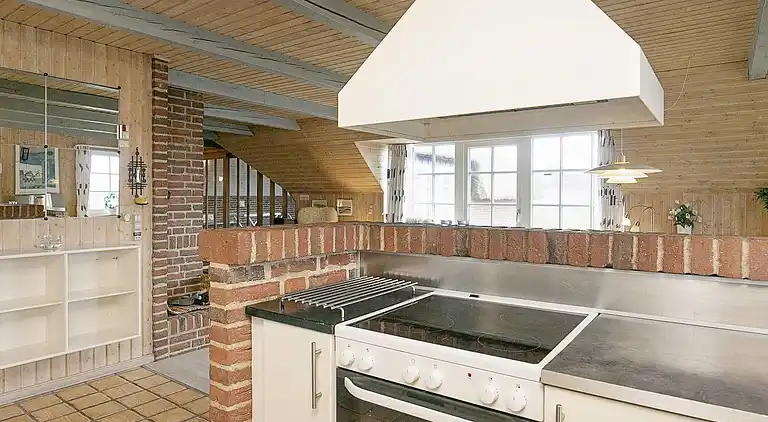 Semesterbostad vid Houvig Strand