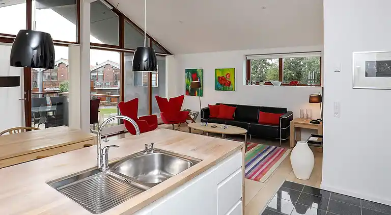 Semesterbostad i Bogense