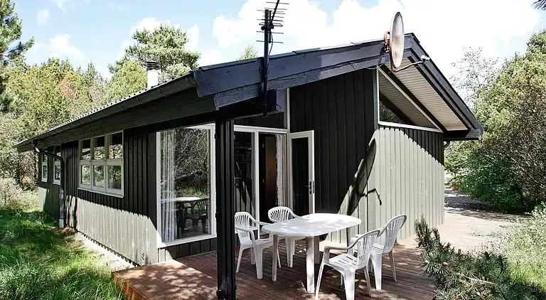 Sommerhus i Ålbæk