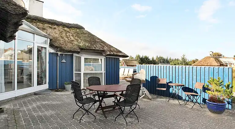 Casa de vacaciones en Vejers Strand
