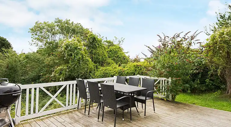 Sommerhus ved Handrup Strand