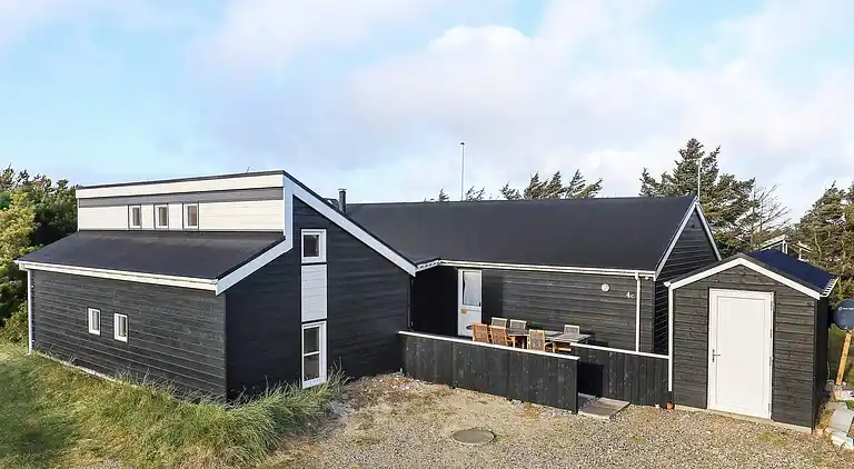 Feriebolig ved Vrist Strand