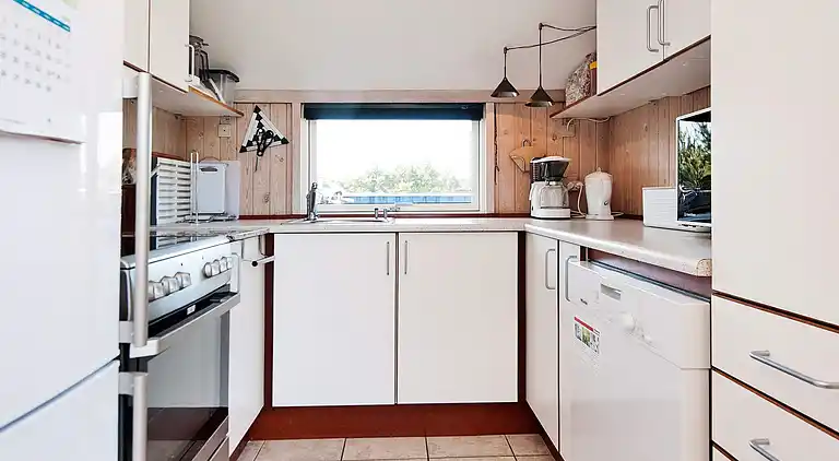 Casa de vacaciones en Vejers Strand