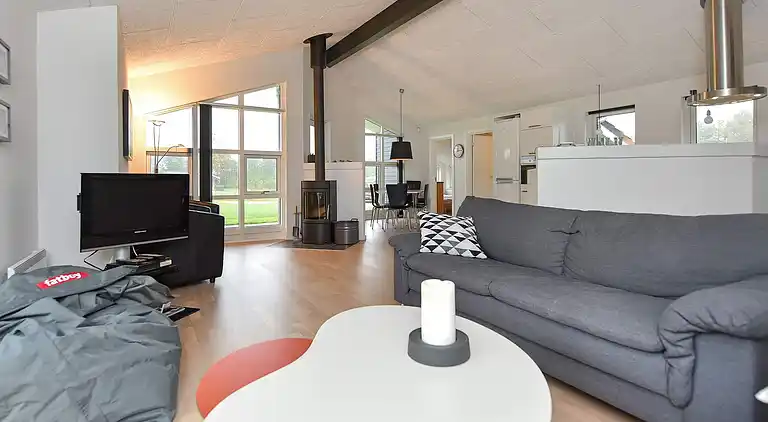 Semesterbostad i Hovborg