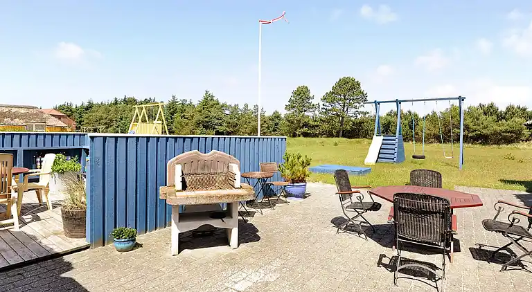 Casa de vacaciones en Vejers Strand