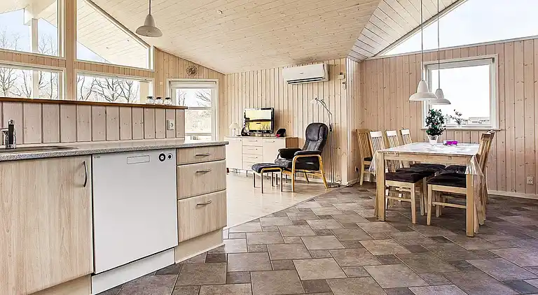 Holiday home in Kvie Sø