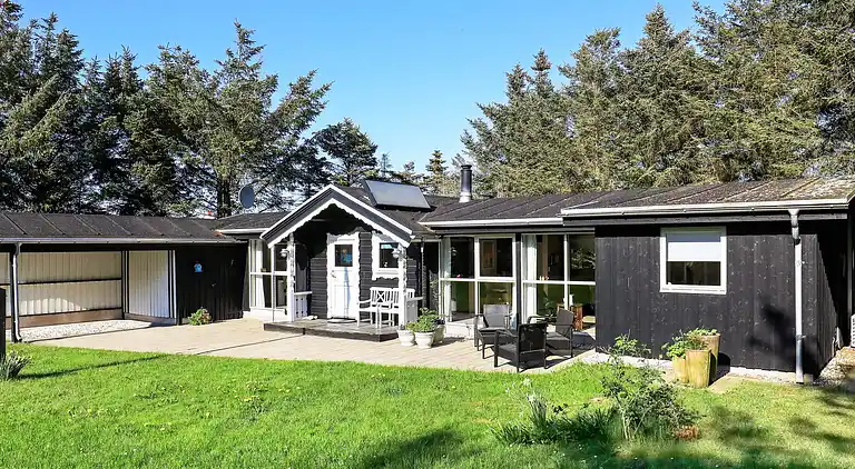 Holiday home in Nr Lyngby Strand