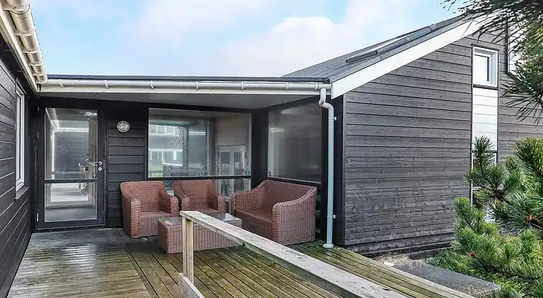 Feriebolig ved Vrist Strand