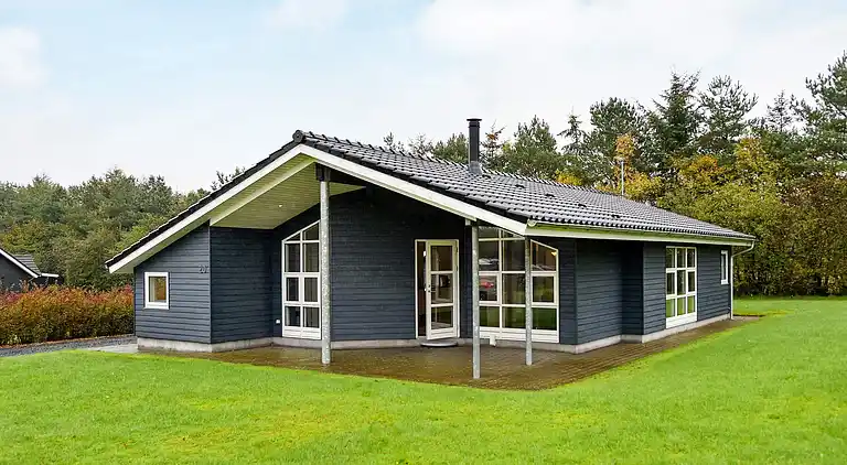 Semesterbostad i Hovborg