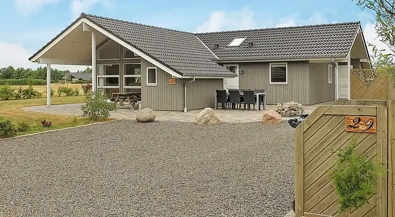 Holiday home in Kvie Sø