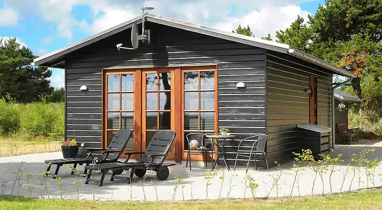 Semesterbostad i Blåvand