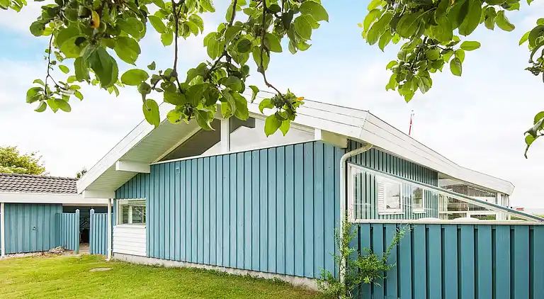 Sommerhus ved Hejlsminde Strand