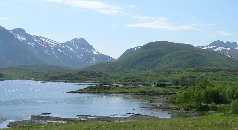 Semesterbostad i Vestvågøy