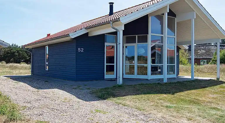 Holiday home in Nørre Fjand