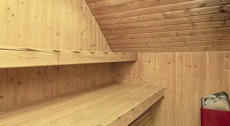 Semesterbostad vid Houvig Strand