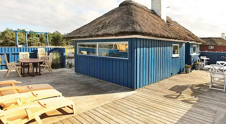 Casa de vacaciones en Vejers Strand
