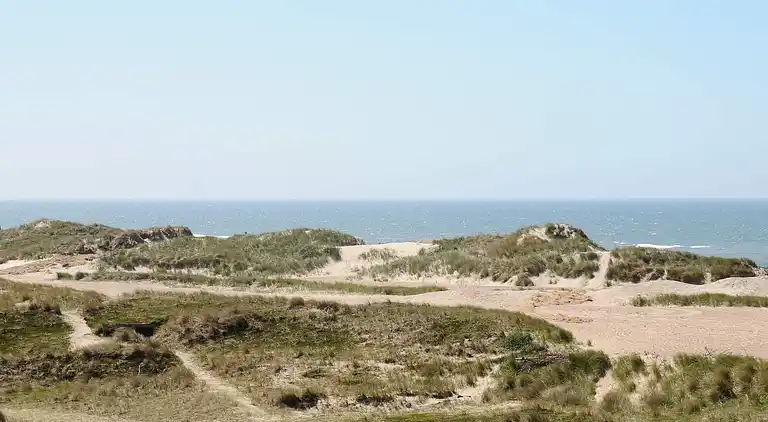 Semesterbostad vid Houvig Strand