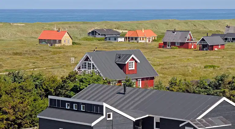 Feriebolig ved Vrist Strand