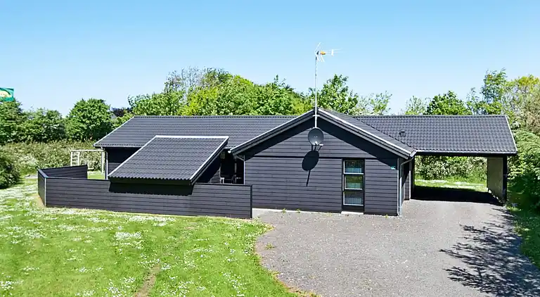 Holiday home in Jegum