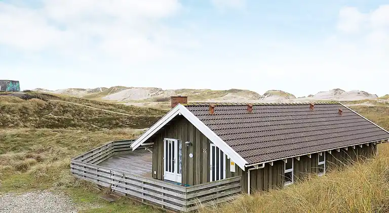 Casa vacanze in Houvig Strand