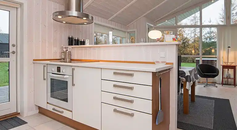 Sommerhus ved Fjellerup Strand