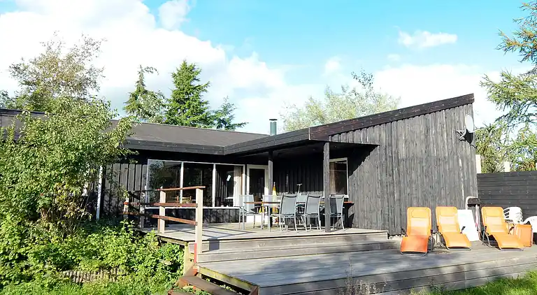 Sommerhus ved Vikær Strand