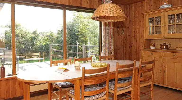 Sommerhus ved Vikær Strand