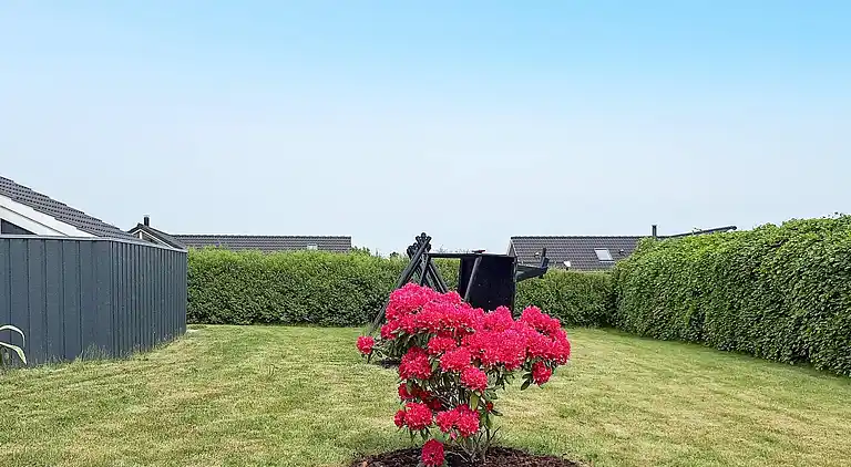 Sommerhus ved Hasmark Strand