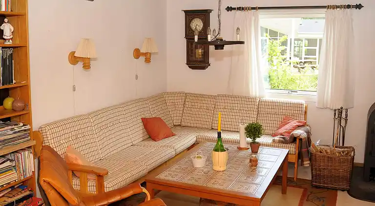 Sommerhus ved Fjellerup Strand