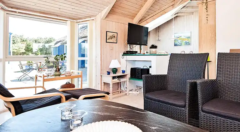 Casa de vacaciones en Vejers Strand