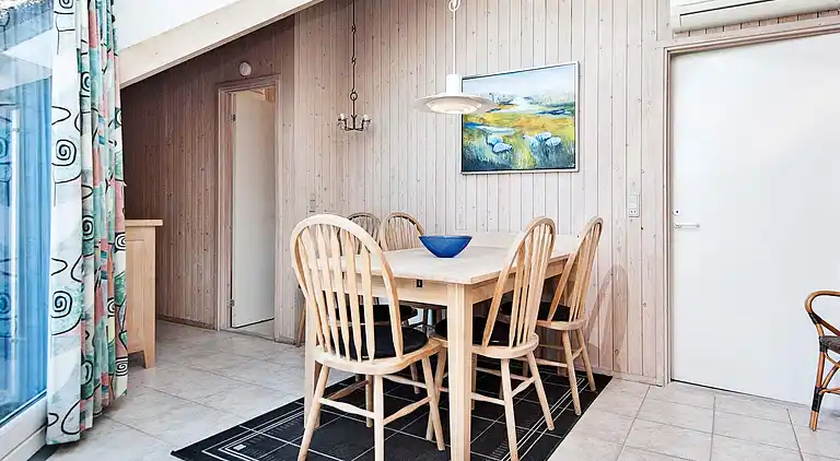 Casa de vacaciones en Vejers Strand