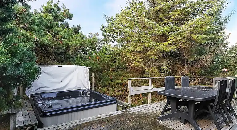 Feriebolig ved Vrist Strand