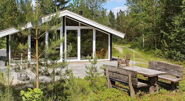 Semesterbostad i Hernings