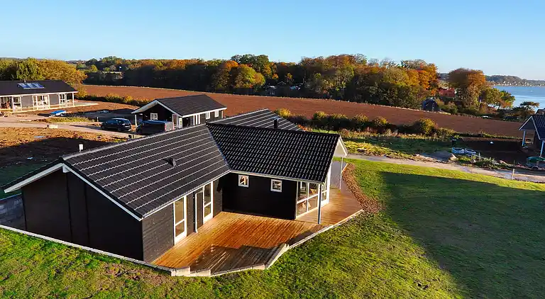 Semesterbostad vid Kelstrup Strand