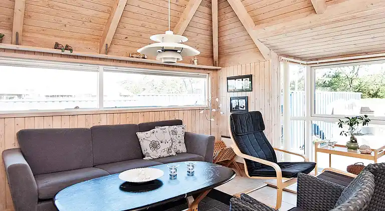 Casa de vacaciones en Vejers Strand