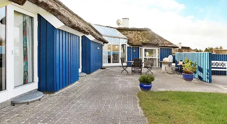 Casa de vacaciones en Vejers Strand