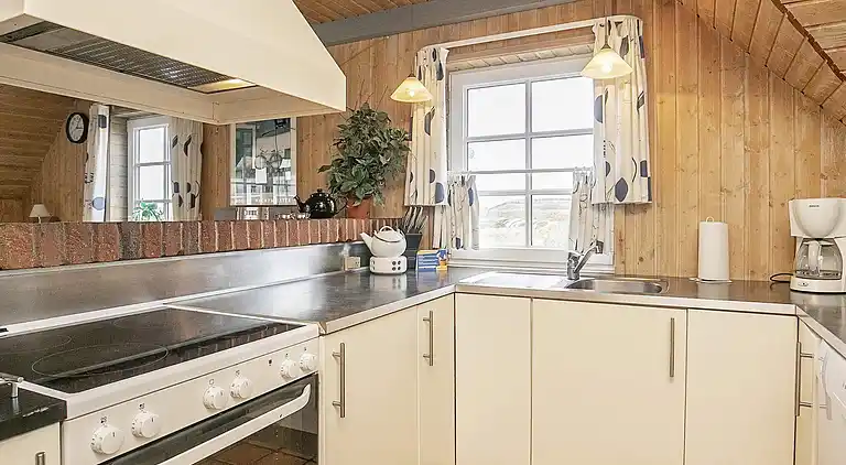 Semesterbostad vid Houvig Strand