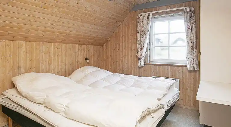 Semesterbostad vid Houvig Strand