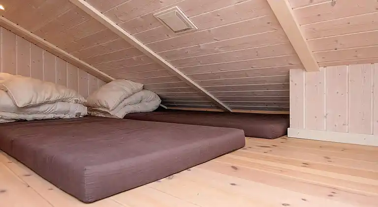 Sommerhus ved Fjellerup Strand