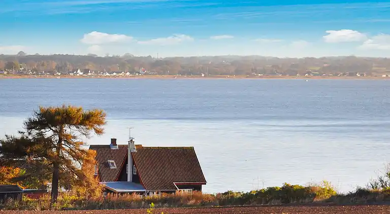 Semesterbostad vid Kelstrup Strand