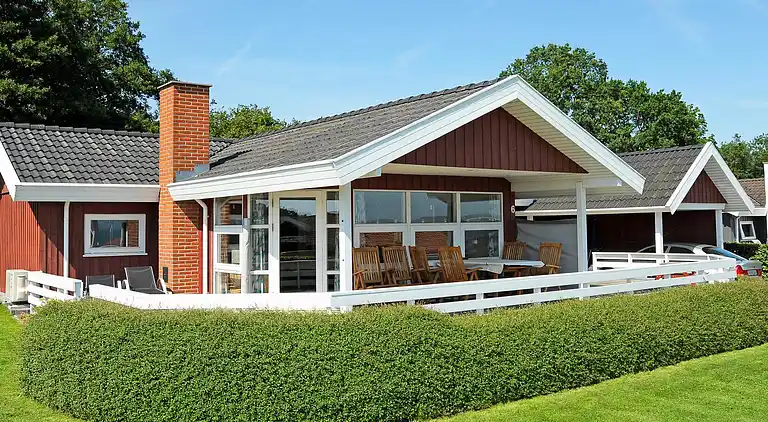 Sommerhus ved Grønninghoved Strand