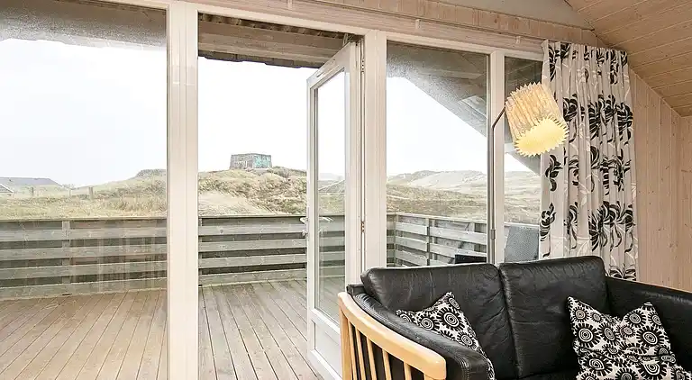 Casa vacanze in Houvig Strand