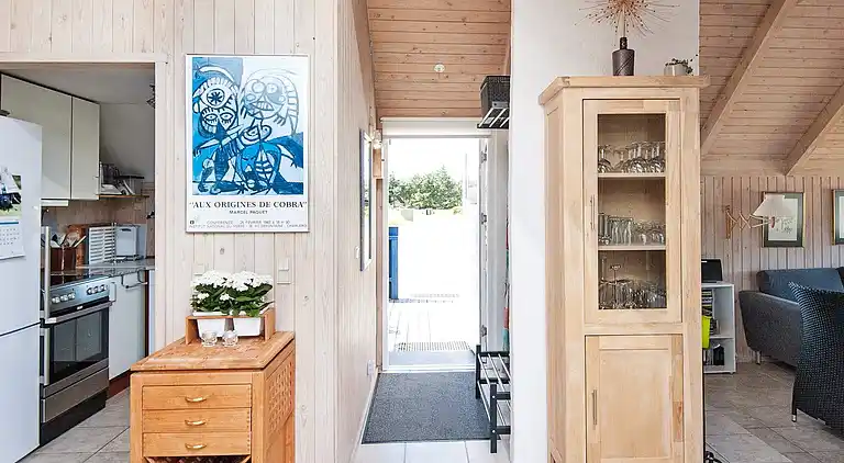 Casa de vacaciones en Vejers Strand