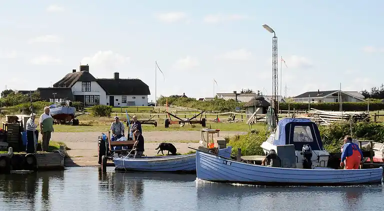 Holiday home in Haurvig