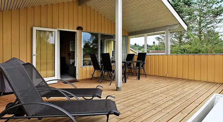 Vakantiehuis in Hejlsminde Strand