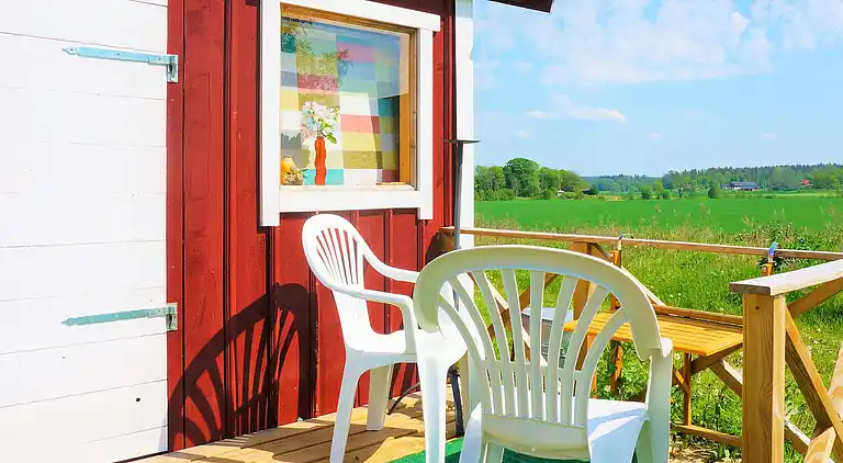 Sommerhus i Mariestad Ö